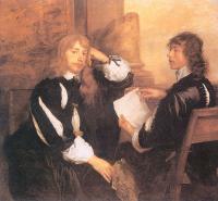 Dyck, Anthony van - Thomas Killigrew and William, Lord Crofts